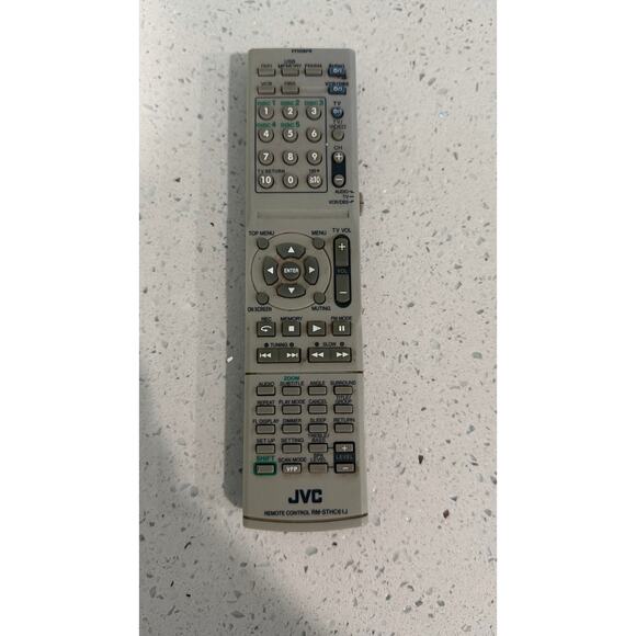 JVC Other - Genuine Original JVC RM-STHC61J Receiver Remote Control for 5 Disk DVD Player